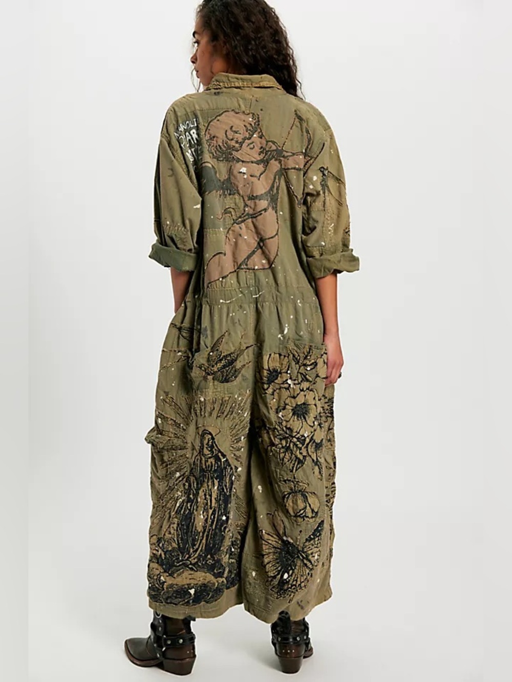 Mother Nature Coverralls - Picture 8 of 8
